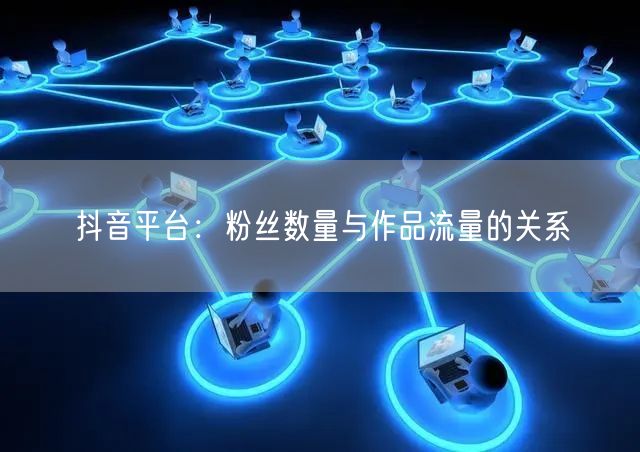 抖音平台：粉丝数量与作品流量的关系