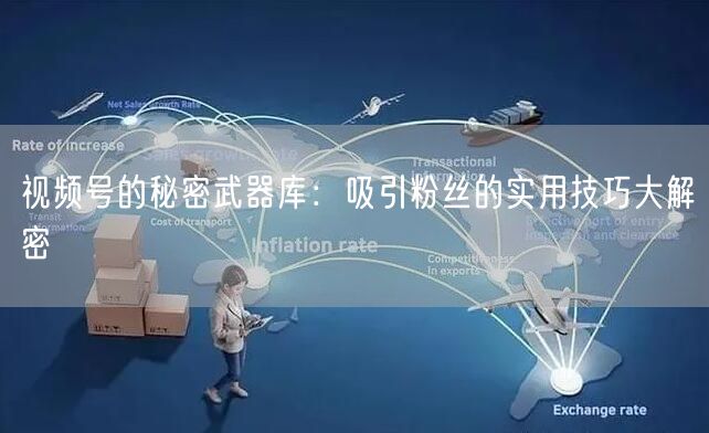视频号的秘密武器库:吸引粉丝的实用技巧大解密