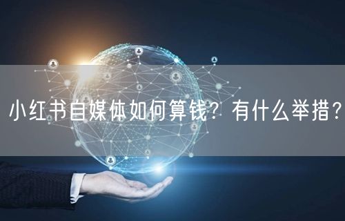 小红书自媒体如何算钱?有什么举措?