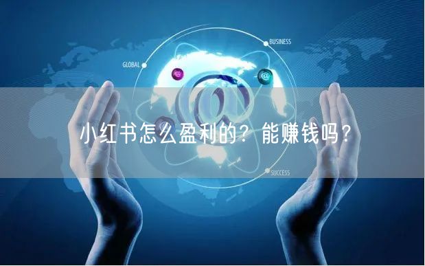 小红书怎么盈利的?能赚钱吗?